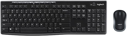 [860458] TASTIERA + MOUSE LOGITECH WIRELESS MK270