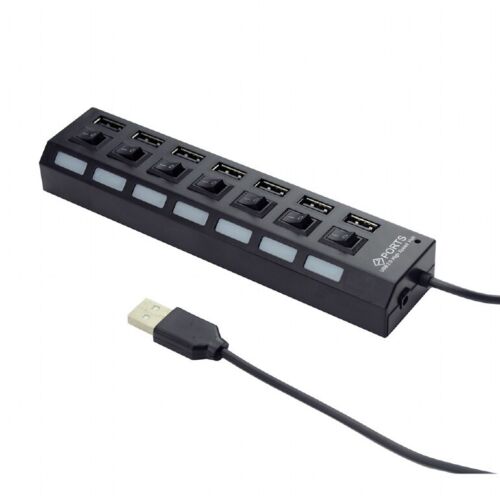[990481] HUB USB 7 PORTE TECHMADE