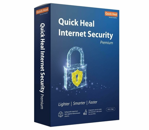 [990692] Antivirus QUICK HEAL INTERNET SECURITY 1k 12MESI