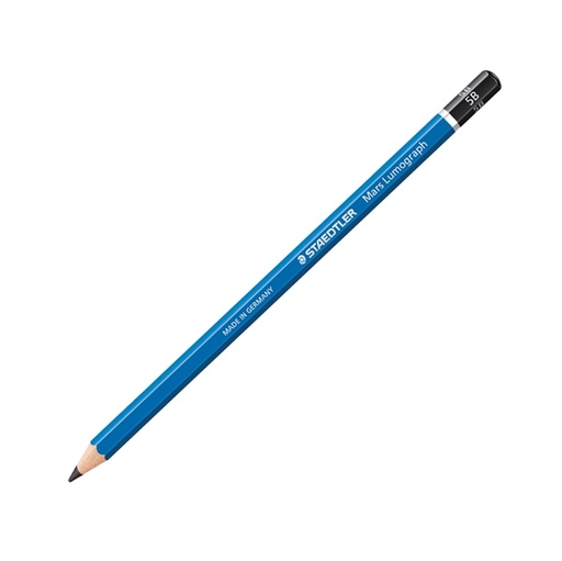 [D24942] Matita grafite Mars Lumograph 100-5B Staedtler