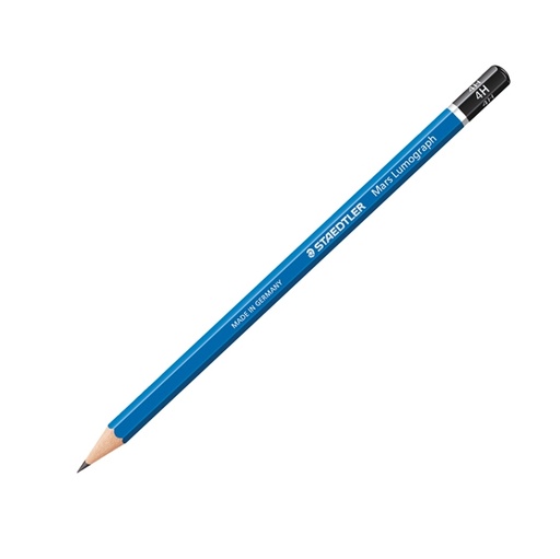 [D24956] Matita grafite Mars Lumograph 100-4H Staedtler