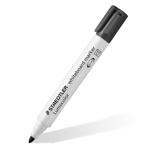 [D25110] PENNARELLO LUMOCOLOR 351 NERO P.TONDA PER LAVAGNE CANCELLABILI