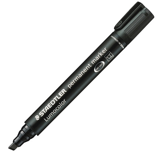 [D25123] MARCATORE LUMOCOLOR PERMANENT 350 NERO P.SCALPELLO STAEDTLER