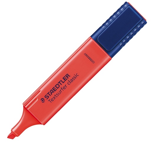 [D25143] EVIDENZIATORE TEXTSURFER CLASSIC ROSSO 364-2 STAEDTLER