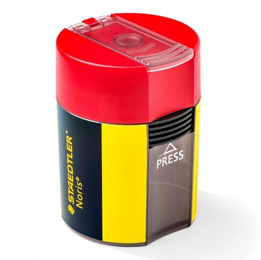 [D25162] TEMPERAMATITE 1 FORO NORIS C/CONTENITORE STAEDTLER