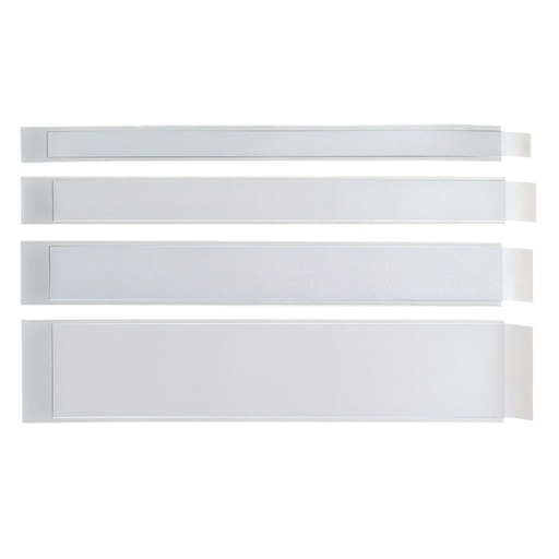 [D25245] 10 PORTAETICHETTE ADESIVE IES L40 40X300MM SEI