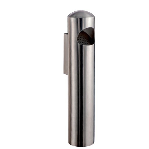 [D92556] Posacenere murale Birkin Inox satinato