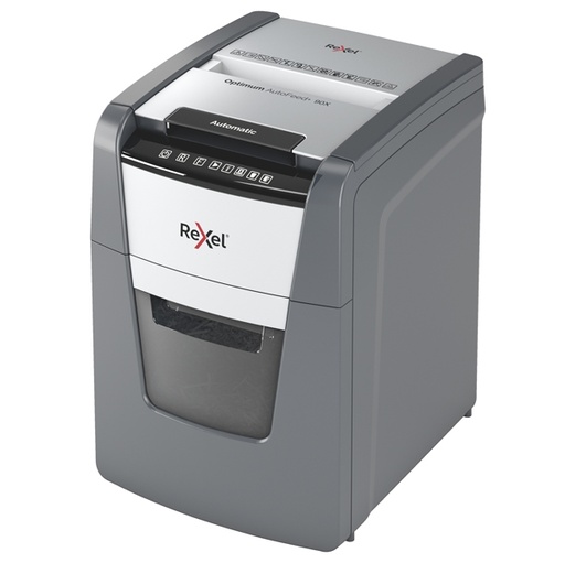 [D92567] Distruggidocumenti a frammenti Optimum AutoFeed+ 90X Rexel
