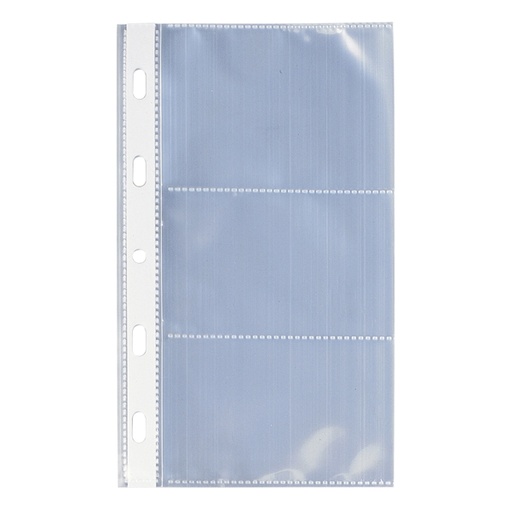 [D25722] SCATOLA 10 RICAMBI VISITA MC 17-25 - TELEX COMBI 2000 10X20CM