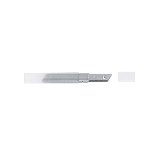[D25760] LAME PER CUTTER PICCOLO 9MM MB-301 (TUBETTO DA 10 LAME)