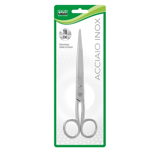 [D25765] Forbici 059 18cm acciaio LEBEZ