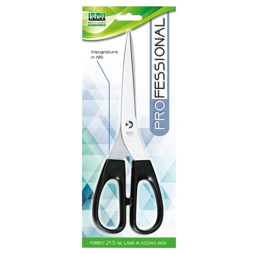 [D25800] Forbici 4331 21,5cm lama acciaio inox LEBEZ