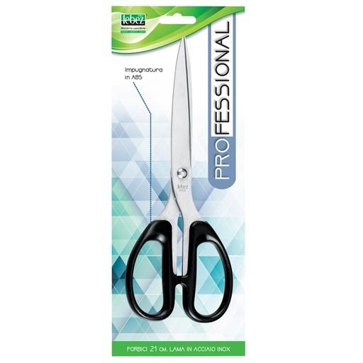 [D25804] Forbici 4336 21cm lama acciaio inox LEBEZ