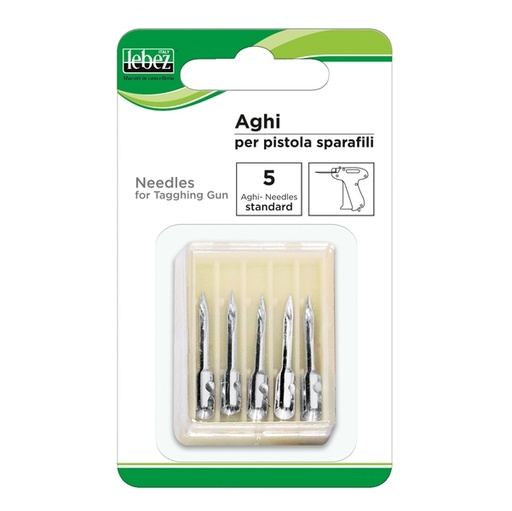 [D25886] SCATOLA 5 AGHI RICAMBIO PER SPARAFILI 5260 ART.5262....