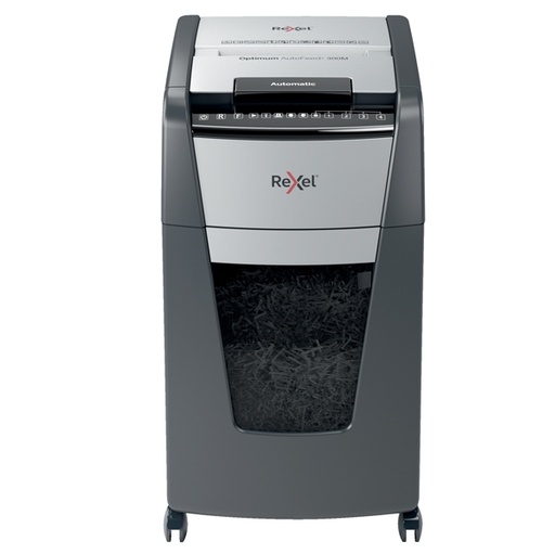[D92573] Distruggidocumenti a micro frammenti Optimum AutoFeed+ 300M Rexel