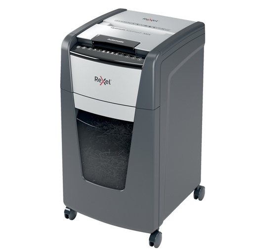 [D92574] Distruggidocumenti a frammenti Optimum AutoFeed+ 300X Rexel
