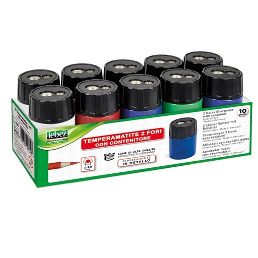 [D26516] TEMPERAMATITE 2 FORI 430 C/CONTENITORE LEBEZ