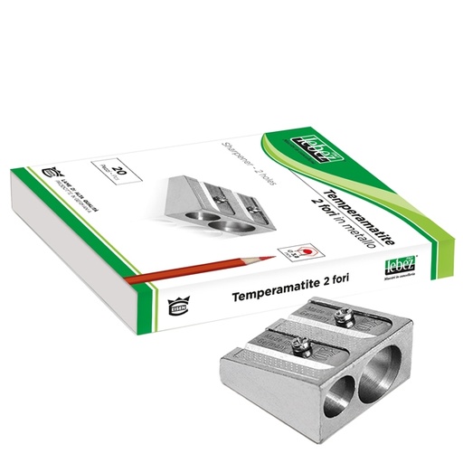 [D26523] TEMPERAMATITE 2 FORI IN METALLO CUNEIFORME ART.020