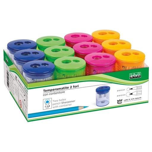 [D26533] TEMPERAMATITE 2 FORI 413 C/CONTENITORE LEBEZ