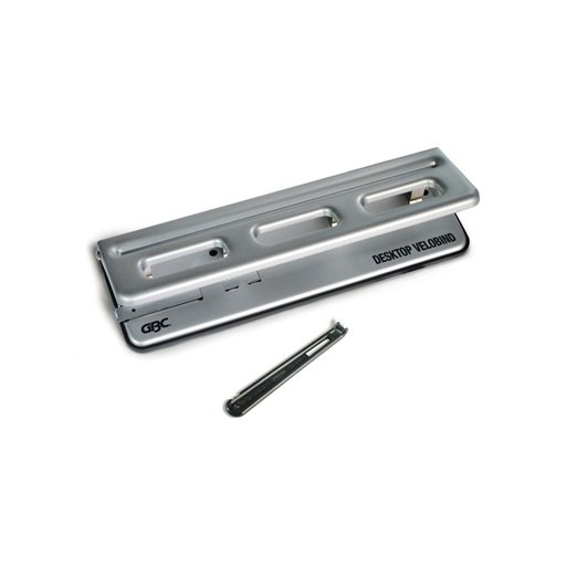 [D26576] RILEGATRICE MANUALE DESKTOP VELOBINDER A PETTINE RICHIUDIBILE GBC