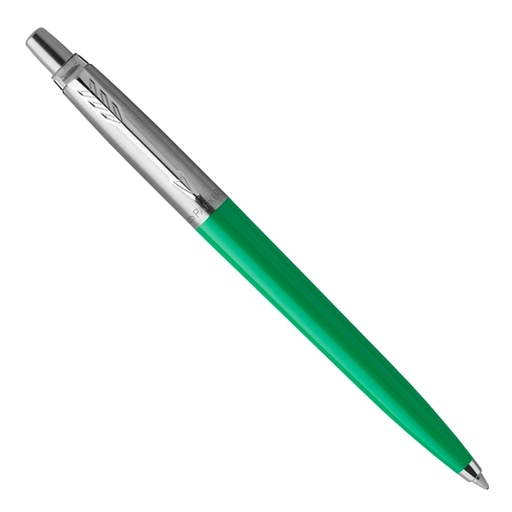 [D92662] Penna a sfera Jotter Original punta M fusto verde Parker