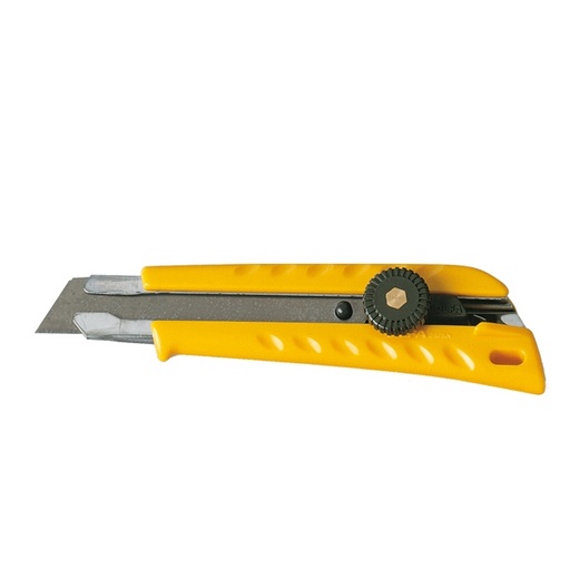 [D26954] CUTTER C/BLOCCALAMA A VITE L-1 OLFA