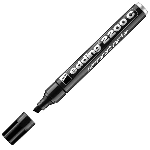 [D27469] MARCATORE EDDING 2200C NERO P.SCALPELLO