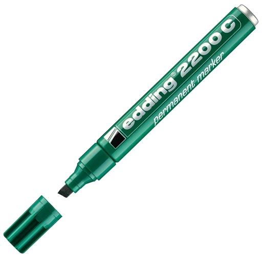 [D27472] MARCATORE EDDING 2200C VERDE P.SCALPELLO