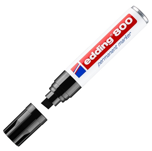 [D27490] MARCATORE EDDING 800 NERO PS 4-12MM PERMANENTE