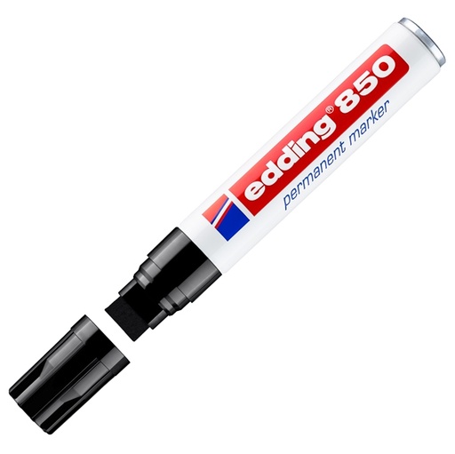 [D27659] MARCATORE EDDING 850 NERO PS 5-16MM PERMANENTE