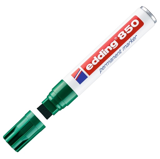 [D27662] MARCATORE EDDING 850 VERDE PS 5-16MM PERMANENTE