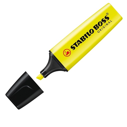 [D27673] EVIDENZIATORE STABILO BOSS GIALLO 70/24