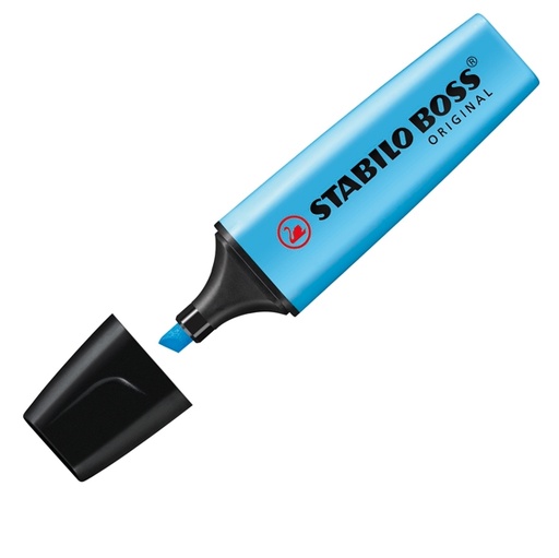 [D27675] EVIDENZIATORE STABILO BOSS BLU 70/31