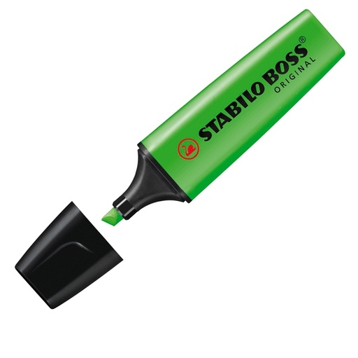 [D27676] EVIDENZIATORE STABILO BOSS VERDE 70/33