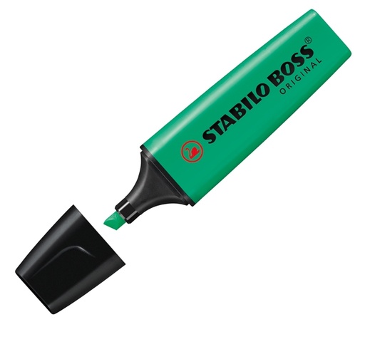 [D27679] EVIDENZIATORE STABILO BOSS TURCHESE 70/51