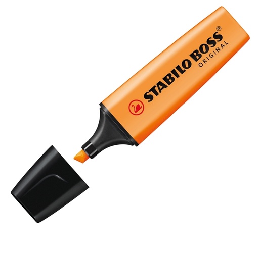 [D27680] EVIDENZIATORE STABILO BOSS ARANCIO 70/54