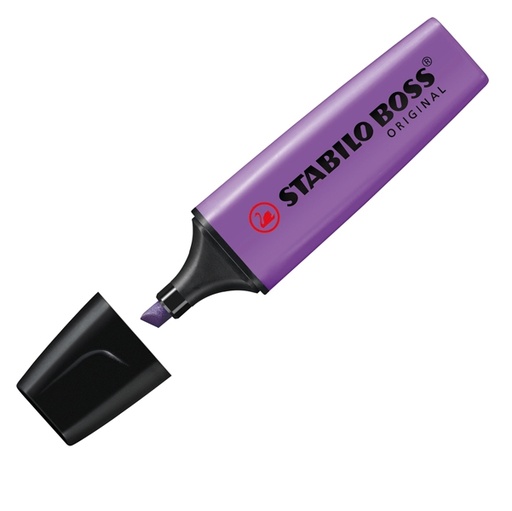 [D27681] EVIDENZIATORE STABILO BOSS LAVANDA 70/55
