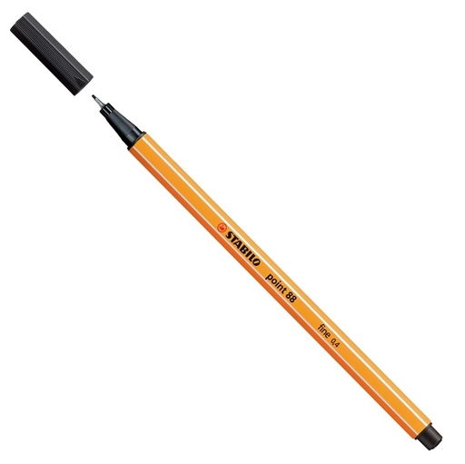 [D27690] PENNARELLO STABILO POINT 88/46 NERO