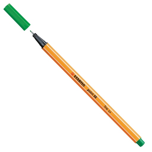 [D27691] PENNARELLO STABILO POINT 88/36 VERDE