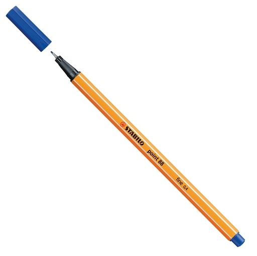 [D27693] PENNARELLO STABILO POINT 88/41 BLU SCURO