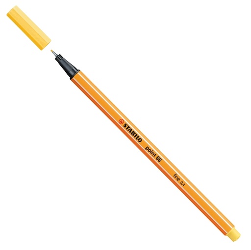 [D27695] PENNARELLO STABILO POINT 88/44 GIALLO