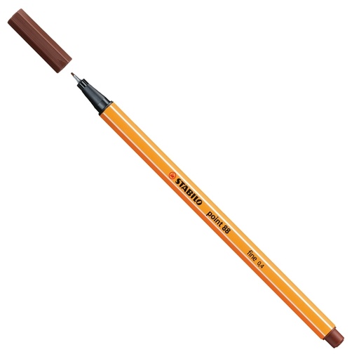 [D27696] PENNARELLO STABILO POINT 88/45 MARRONE