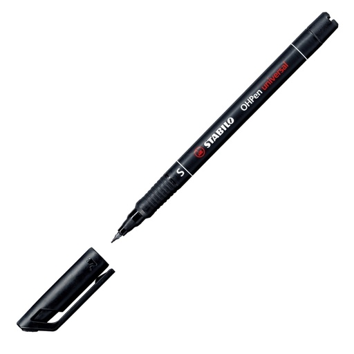 [D27701] PENNARELLO STABILO OHPEN 841 PERMANENTE SUPERFINE NERO