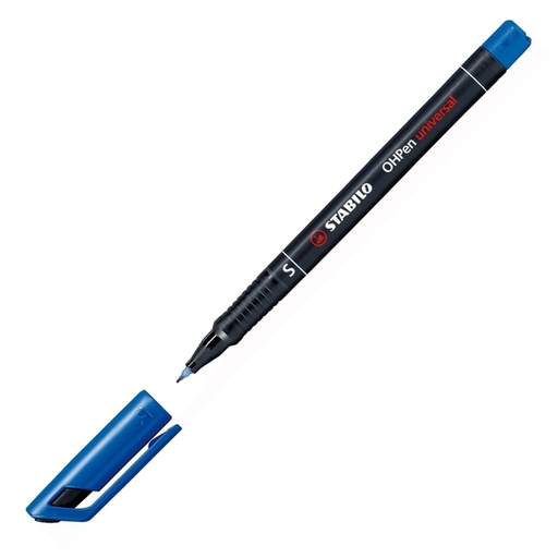 [D27704] PENNARELLO STABILO OHPEN 841 PERMANENTE SUPERFINE BLU