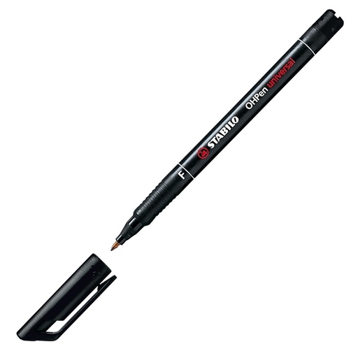 [D27711] PENNARELLO STABILO OHPEN 842 PERMANENTE FINE NERO