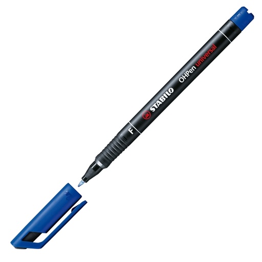 [D27714] PENNARELLO STABILO OHPEN 842 PERMANENTE FINE BLU