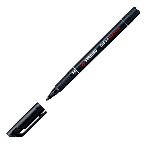 [D27719] PENNARELLO STABILO OHPEN 843 PERMANENTE MEDIO NERO