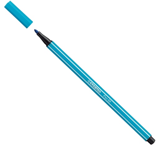 [D27734] PENNARELLO STABILO PEN 68/31 BLU CHIARO