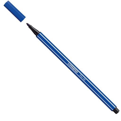 [D27735] PENNARELLO STABILO PEN 68/32 BLU OLTREMARE
