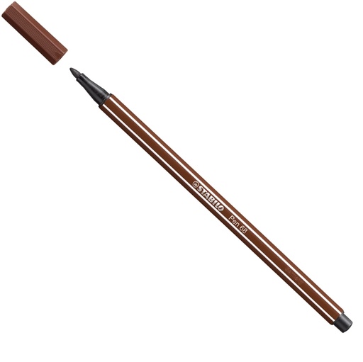 [D27739] PENNARELLO STABILO PEN 68/45 MARRONE